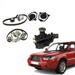 Enhance your car with Subaru Forester Water Pumps & Hardware 