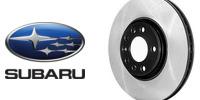 Enhance your car with Subaru Front Brake Rotor 