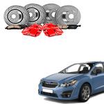 Enhance your car with Subaru Impreza Brake Calipers & Parts 