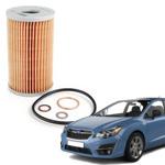 Enhance your car with Subaru Impreza Oil Filter & Parts 