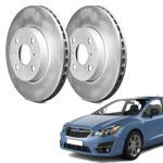 Enhance your car with Subaru Impreza Front Brake Rotor 