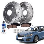 Enhance your car with Subaru Impreza Front Disc Hardware Kits 