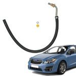 Enhance your car with Subaru Impreza Power Steering Return Hose 