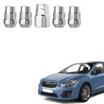 Enhance your car with Subaru Impreza Wheel Lug Nuts Lock 