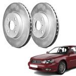 Enhance your car with Subaru Legacy Front Brake Rotor 
