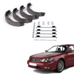 Enhance your car with Subaru Legacy Parking Brake Shoe & Hardware 