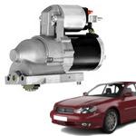 Enhance your car with Subaru Legacy Remanufactured Starter 