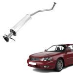 Enhance your car with Subaru Legacy Resonator & Pipe Assembly 