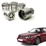 Enhance your car with Subaru Legacy Wheel Lug Nuts Lock 