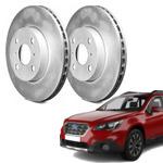 Enhance your car with Subaru Outback Front Brake Rotor 