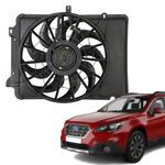 Enhance your car with Subaru Outback Radiator Fan Assembly 