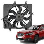 Enhance your car with Subaru Outback Radiator Fan & Assembly 