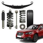 Enhance your car with Subaru Outback Suspension Parts 