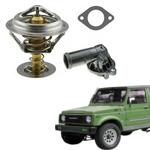 Enhance your car with Suzuki Samurai Thermostat, Gasket & Housing 