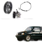 Enhance your car with Suzuki Sidekick Power Steering Pumps & Hose 