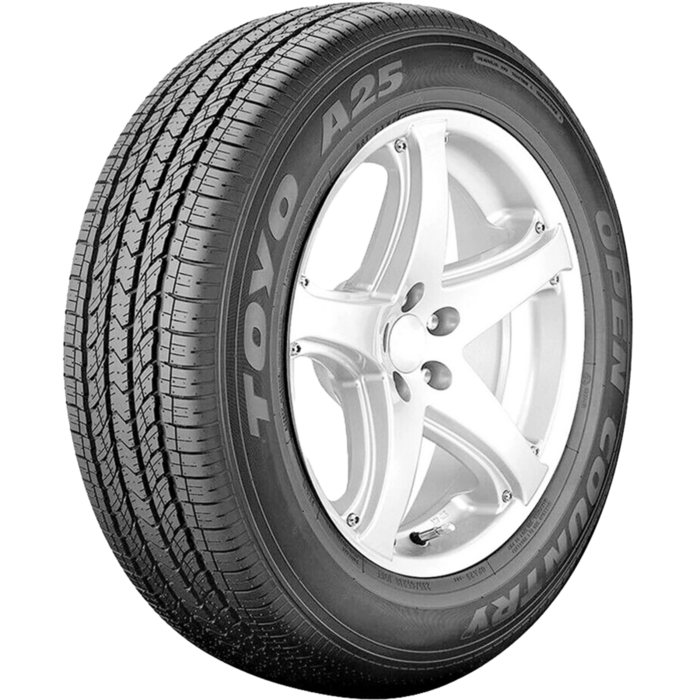 Find the best auto part for your vehicle: Shop Toyo Tires Open Country A25A All Season Tires At Partsavatar.