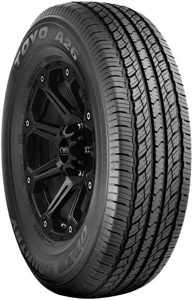 Toyo Tires Open Country A26 All Season Tires by TOYO TIRES tire/images/301870_02
