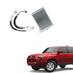 Enhance your car with Toyota 4 Runner Air Conditioning Hose & Evaporator Parts 