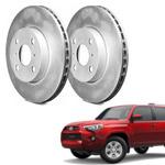 Enhance your car with Toyota 4 Runner Front Brake Rotor 