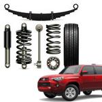 Enhance your car with Toyota 4 Runner Suspension Parts 