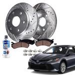 Enhance your car with Toyota Camry Front Disc Hardware Kits 