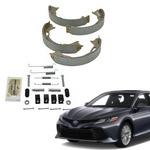 Enhance your car with Toyota Camry Parking Brake Shoe & Hardware 