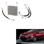 Enhance your car with Toyota Corolla Air Conditioning Hose & Evaporator Parts 
