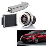 Enhance your car with Toyota Corolla Cooling & Heating 