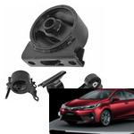 Enhance your car with Toyota Corolla Engine & Transmission Mounts 