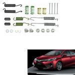 Enhance your car with Toyota Corolla Front Brake Hardware 