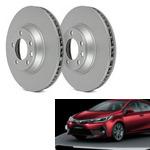 Enhance your car with Toyota Corolla Front Brake Rotor 