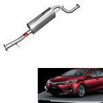 Enhance your car with Toyota Corolla Muffler & Pipe Assembly 