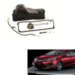 Enhance your car with Toyota Corolla Oil Pan & Dipstick 