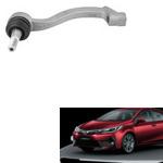 Enhance your car with Toyota Corolla Outer Tie Rod End 