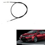 Enhance your car with Toyota Corolla Rear Brake Cable 