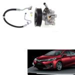 Enhance your car with Toyota Corolla Power Steering Pumps & Hose 
