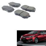 Enhance your car with Toyota Corolla Rear Brake Pad 