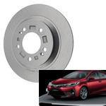 Enhance your car with Toyota Corolla Rear Brake Rotor 
