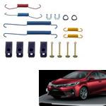 Enhance your car with Toyota Corolla Rear Drum Hardware Kits 