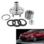 Enhance your car with Toyota Corolla Rear Hub Assembly 