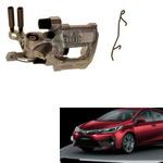 Enhance your car with Toyota Corolla Rear Right Caliper 