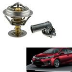 Enhance your car with Toyota Corolla Thermostat, Gasket & Housing 