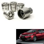 Enhance your car with Toyota Corolla Wheel Lug Nuts Lock 
