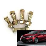 Enhance your car with Toyota Corolla Wheel Stud & Nuts 