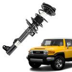 Enhance your car with Toyota FJ Cruiser Front Complete Strut Assembly 