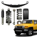 Enhance your car with Toyota FJ Cruiser Suspension Parts 