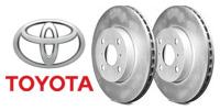 Enhance your car with Toyota Front Brake Rotor 