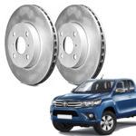 Enhance your car with Toyota Hi Lux Front Brake Rotor 