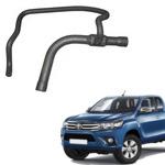 Enhance your car with Toyota Hi Lux Upper Radiator Hose 