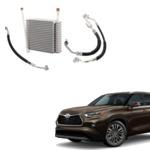 Enhance your car with Toyota Highlander Air Conditioning Hose & Evaporator Parts 